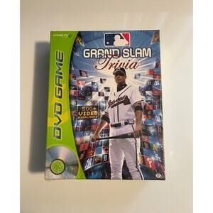 Grand Slam DVD Trivia Game NEW, FACTORY SEALED